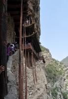 Hanging Temple in China's Shanxi